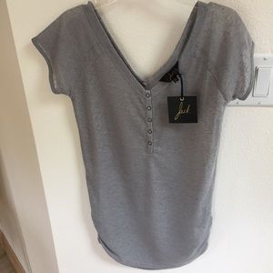 Jack Knit Henley Top